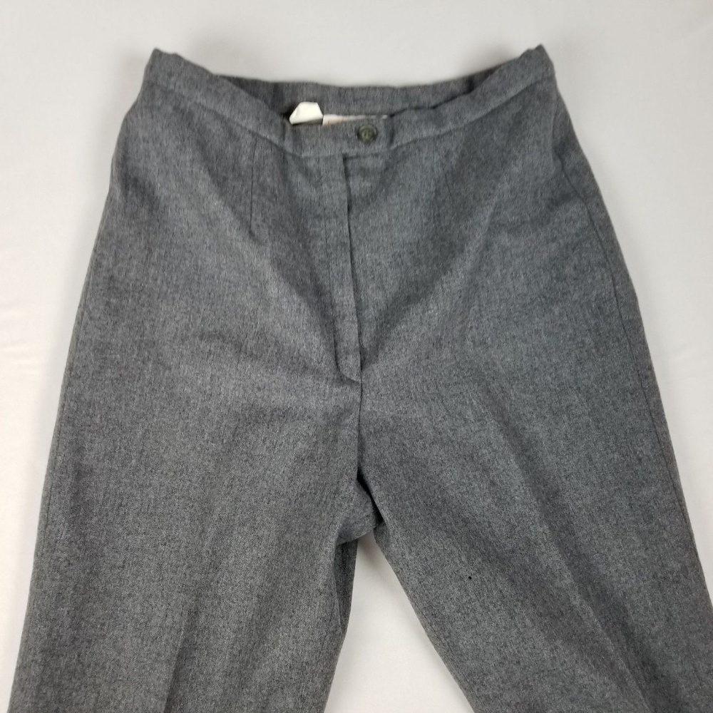 Pendleton VTG Gray Wool Lined Pants
